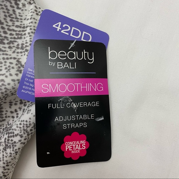 Beauty by Bali Concealing Petals Underwire Bra New - Picture 12 of 16